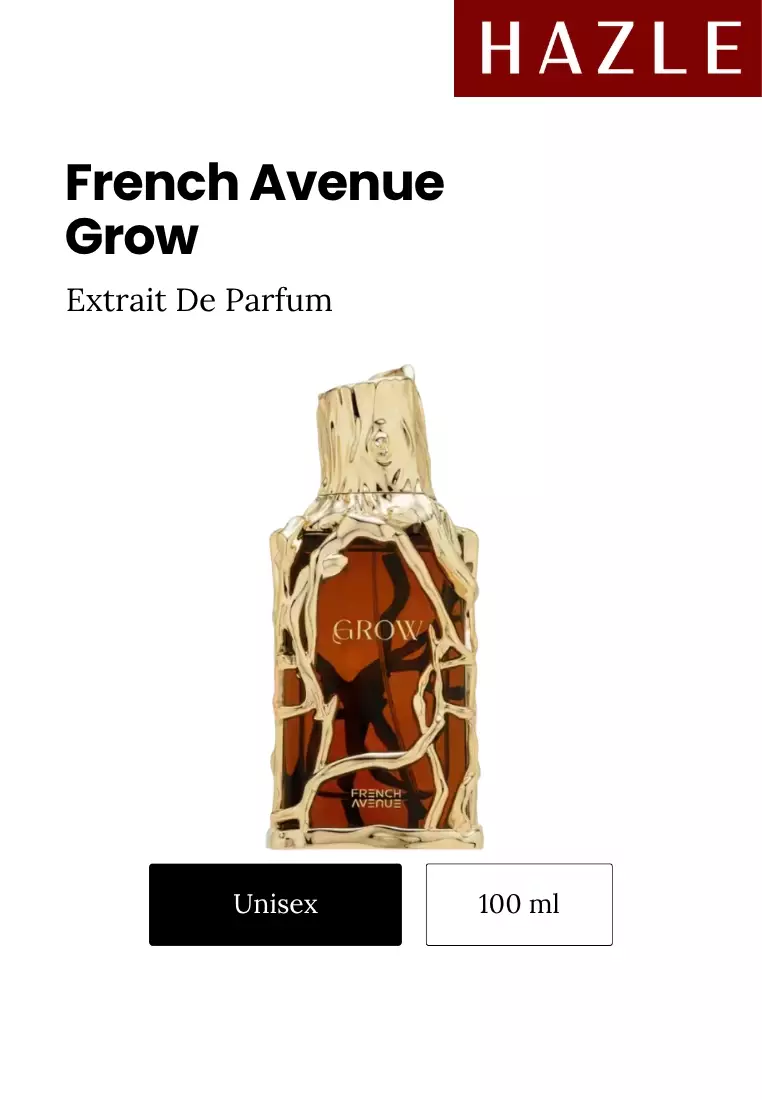 Grow Unisex Extrait De Parfum 100 ml