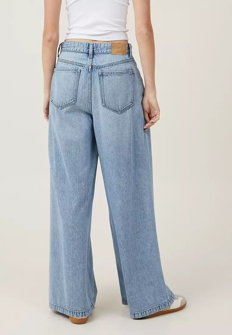 Cheap wide deals leg jeans