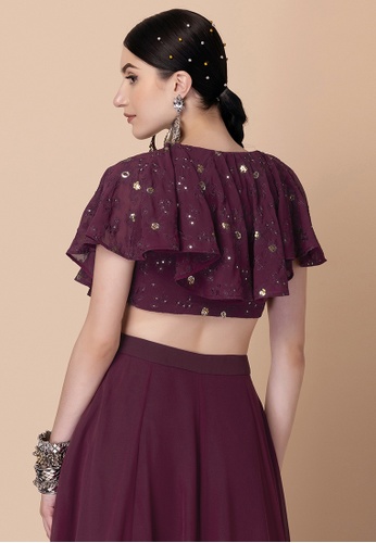 melissa sequin gown