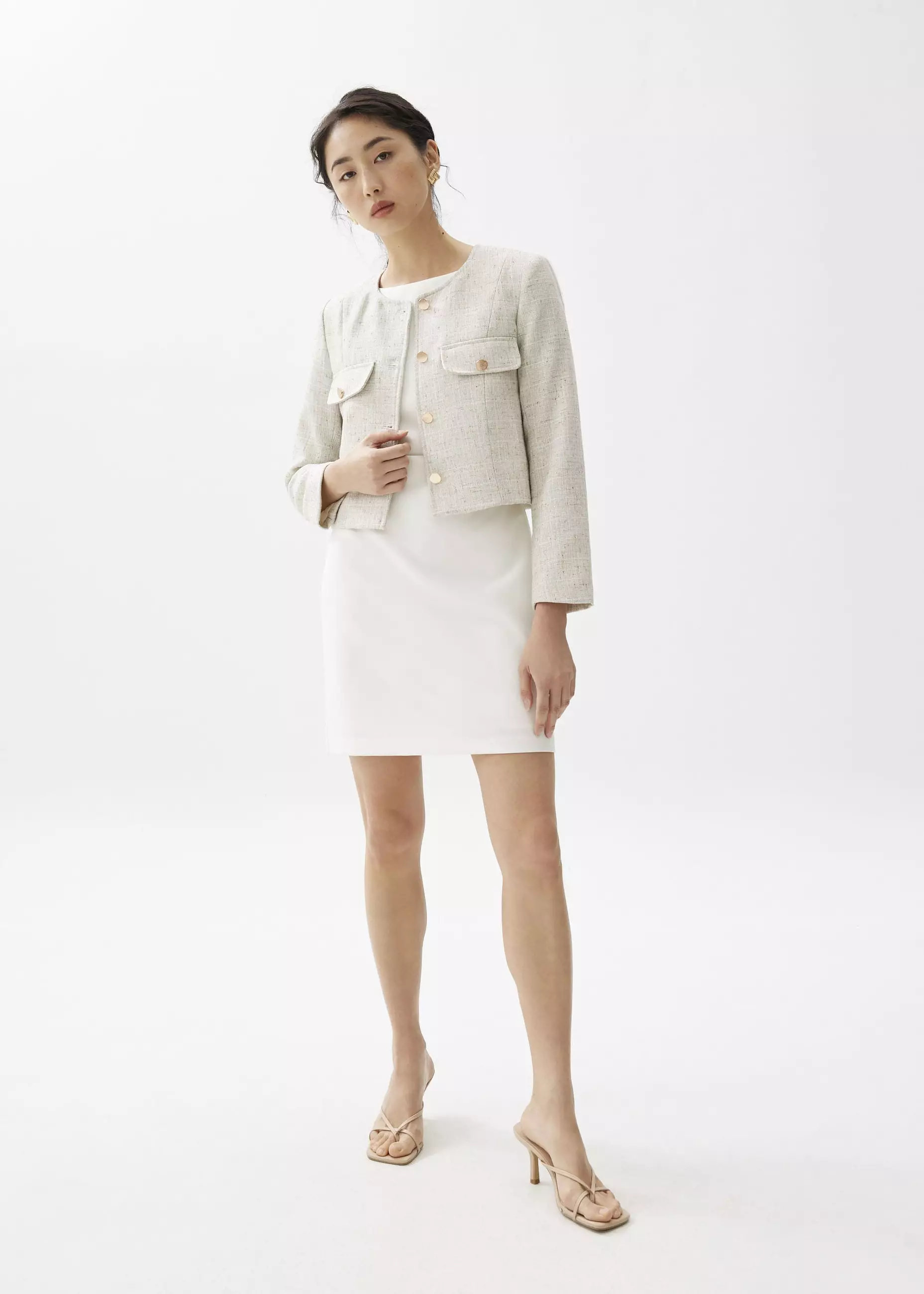 Jaket Wanita - Arden Tweed Jacket