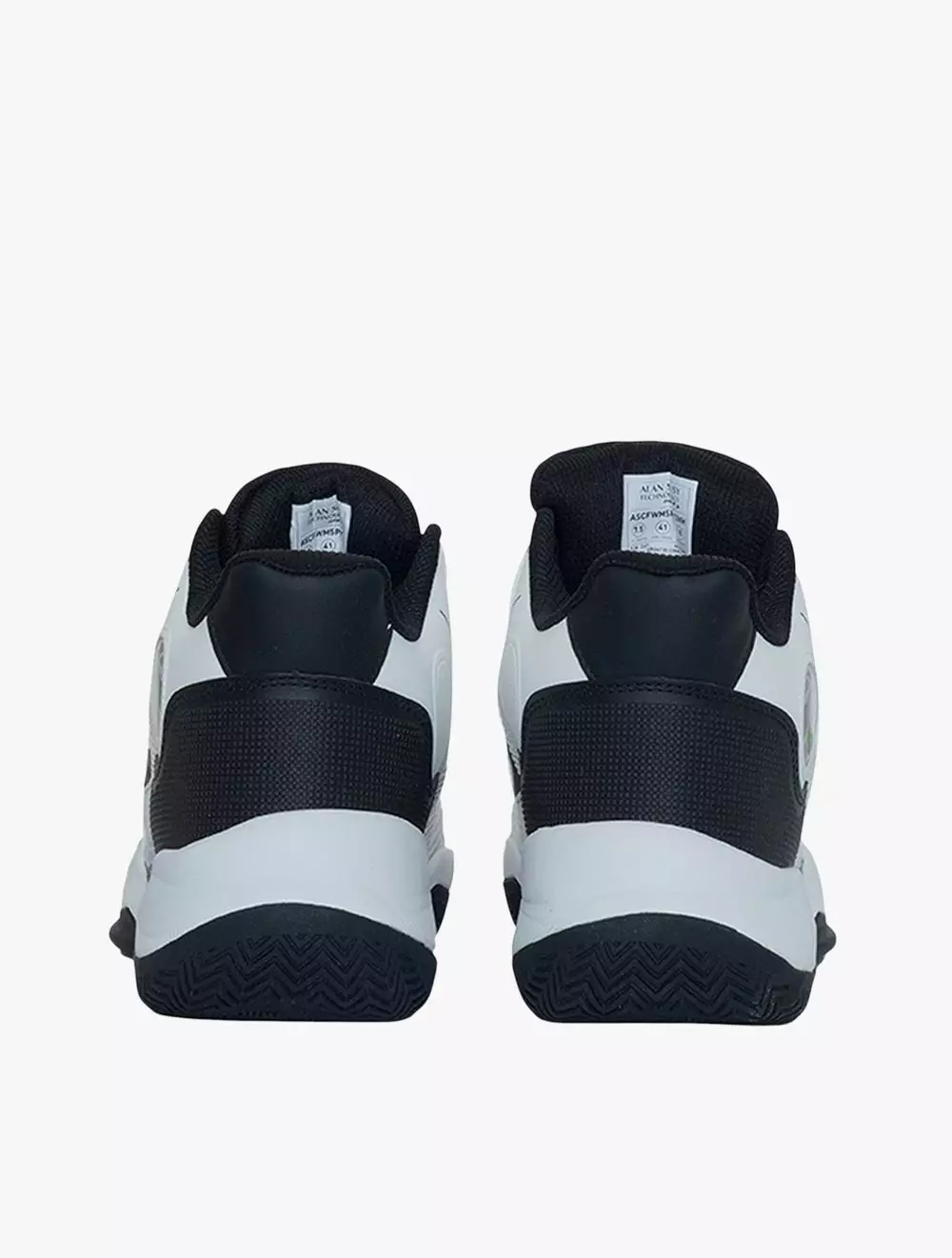 Payless Astec Mens Lavar Basketball - White_09