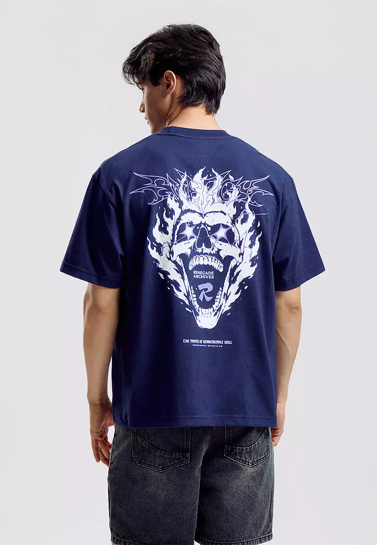 Energy Relaxed Graphic T-shirt