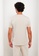 LC WAIKIKI beige Printed Short Sleeve T-Shirt CA532AA6EC0402GS_5