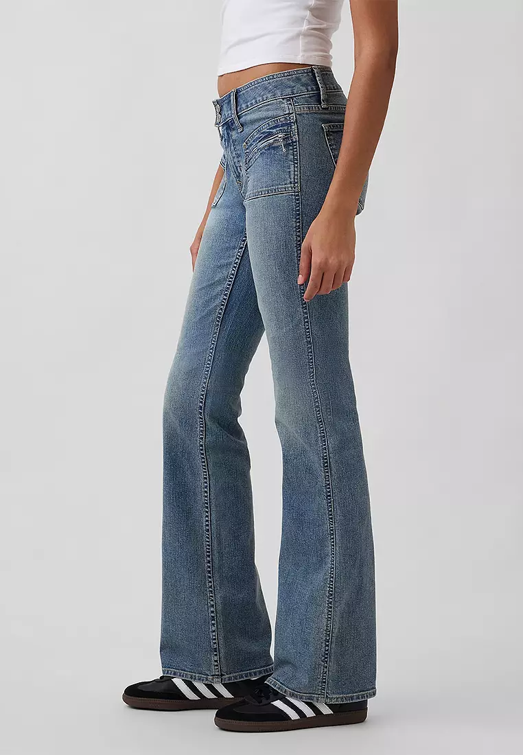 Low Rise Long & Lean Jeans