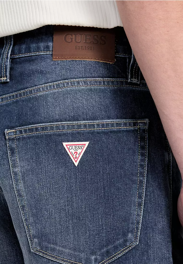 Eco Wyatt Denim Shorts