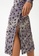 & Other Stories grey Printed Drawstring Midi Skirt 79976AA4E7F1D9GS_2