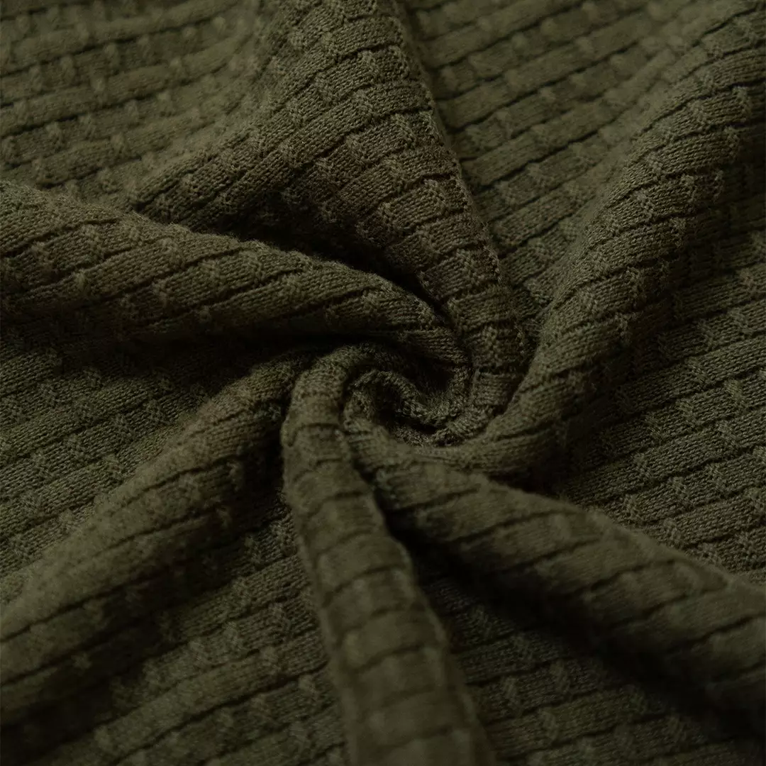 Kale Miller Army / Sweater Rajut Pria Lengan Pendek / Knitwear