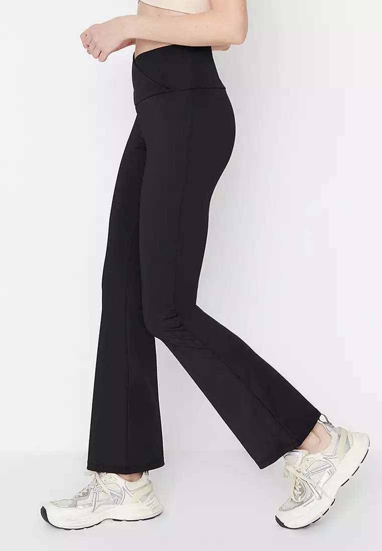 Flared best sale sports trousers