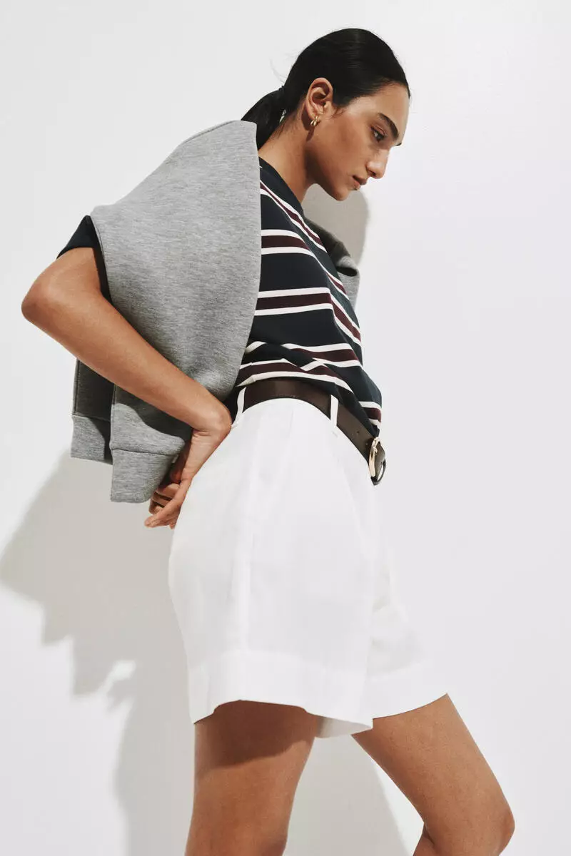 Tailored shorts