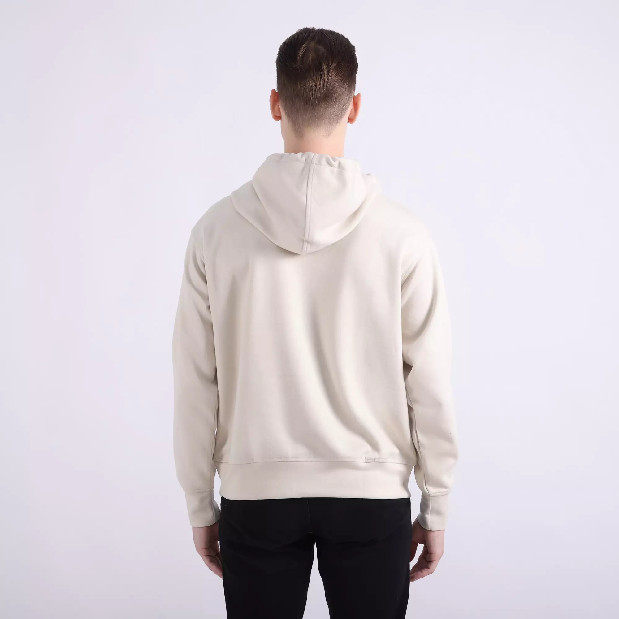 FACILITY by Larusso Work in Progress - Arlo Hoodie Danball - Whitecap Grey