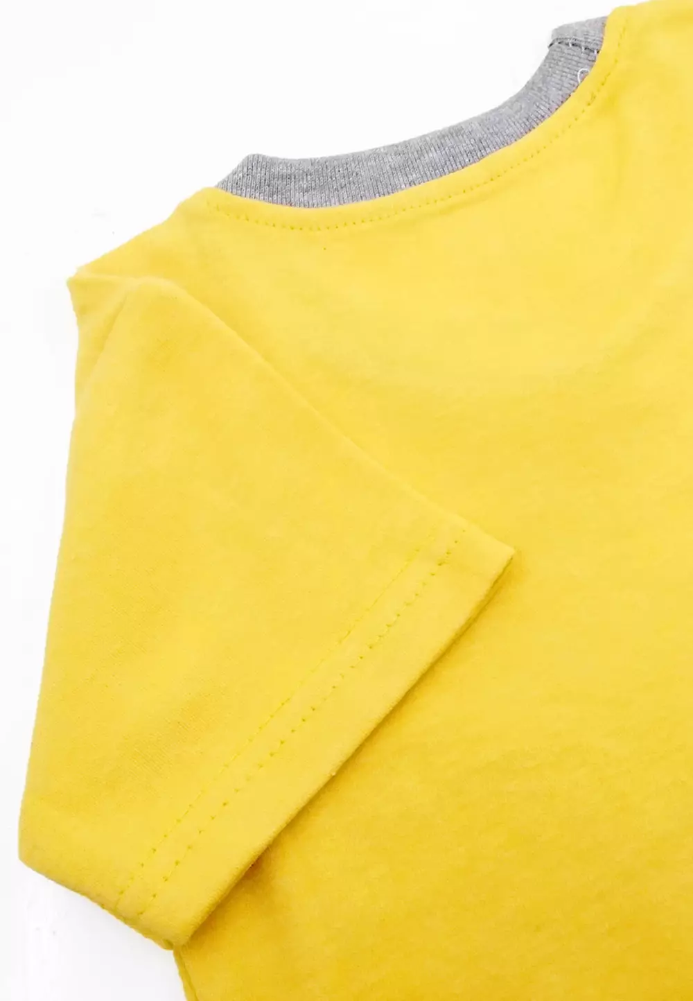 Wakakids Setelan Bayi Laki Laki Baju Lengan Pendek Anak Usia 6 Bulan Hingga 12 Bulan Set Celana Jeans Motif Tractor 3024 Abu Tua