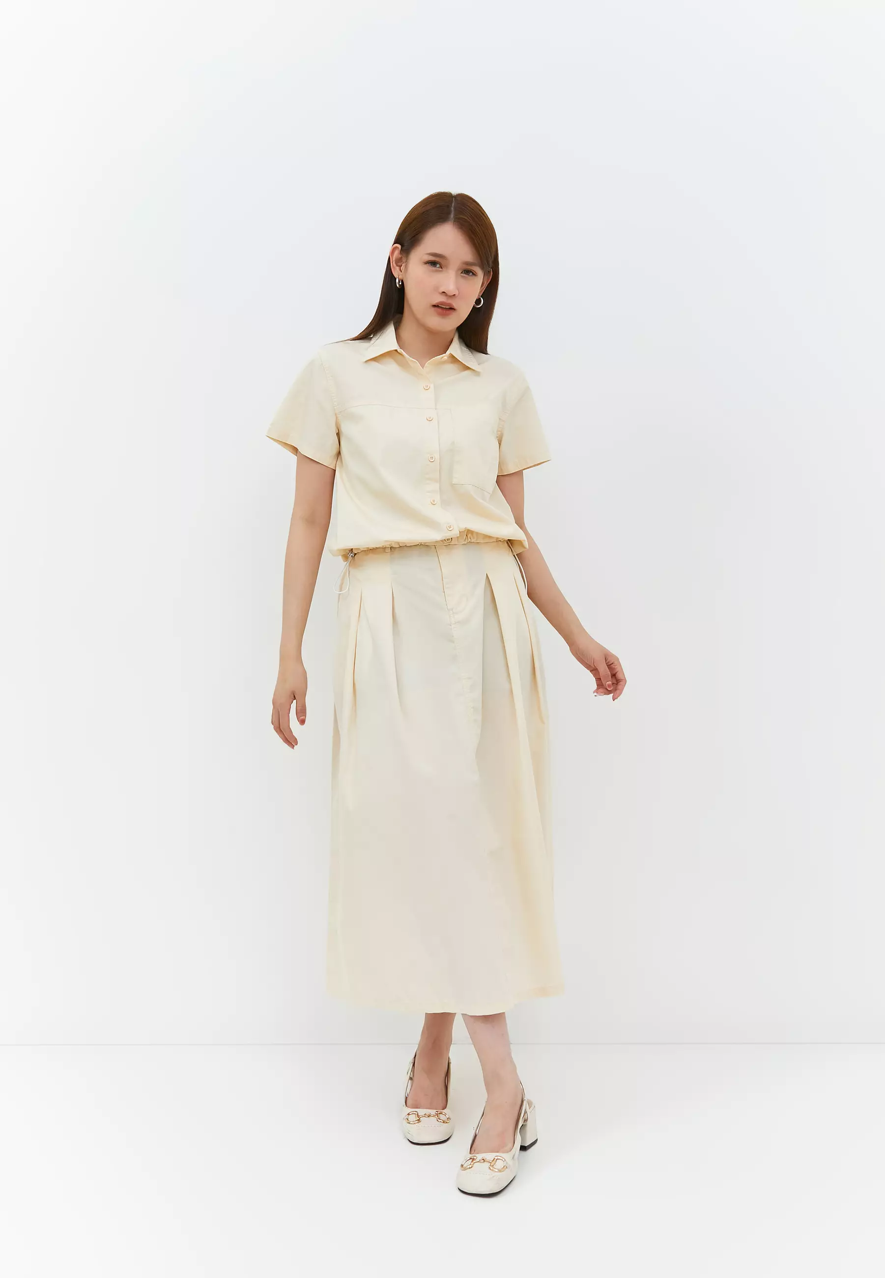 Leticia Cream Shirt (G.1520)