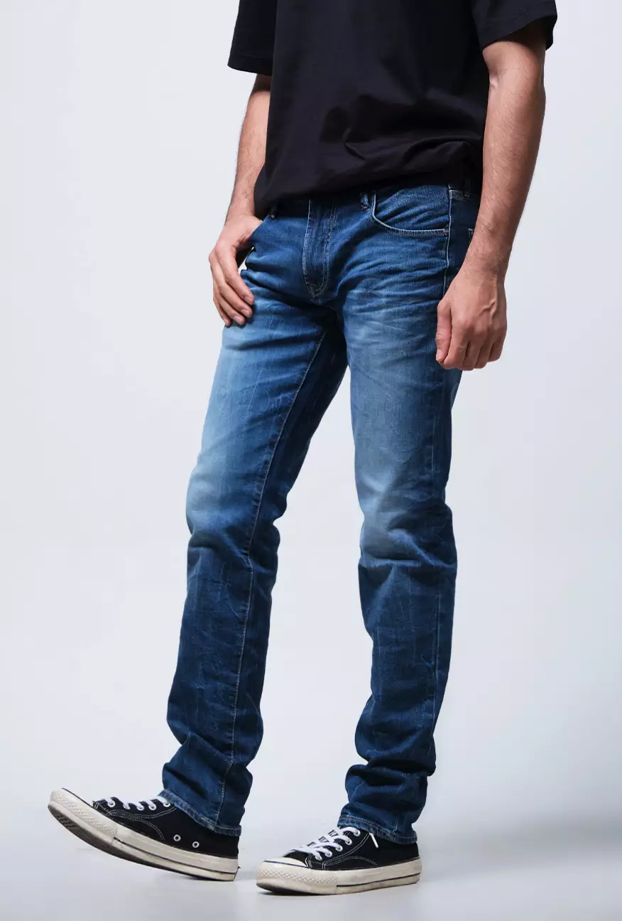 Celana Jeans Pria Slimfit K3
