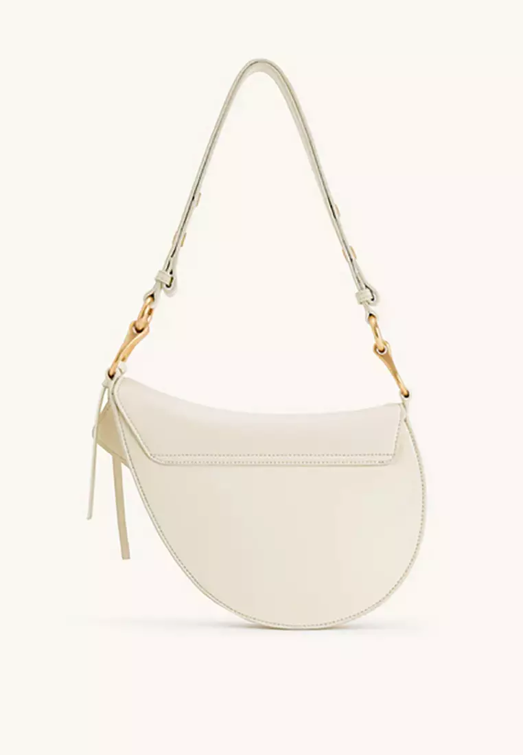 Ashlie Crossbody Bag - White