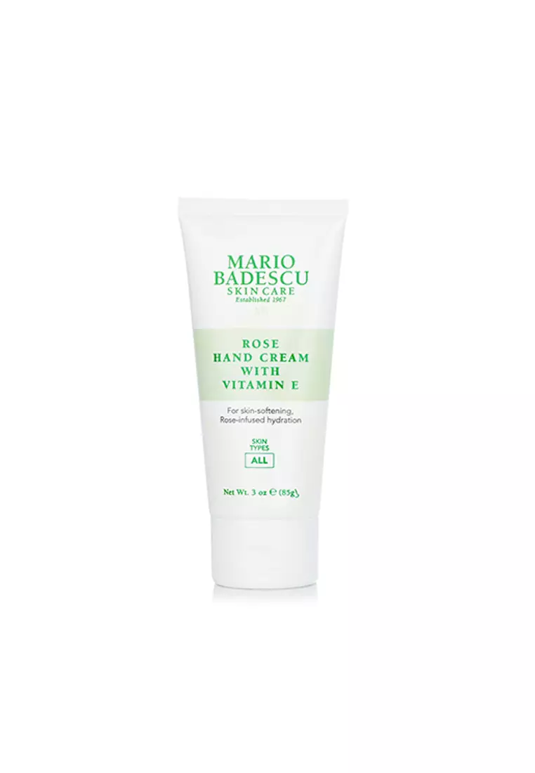 Buy Mario Badescu MARIO BADESCU Hand Cream with Vitamin E Rose 85g