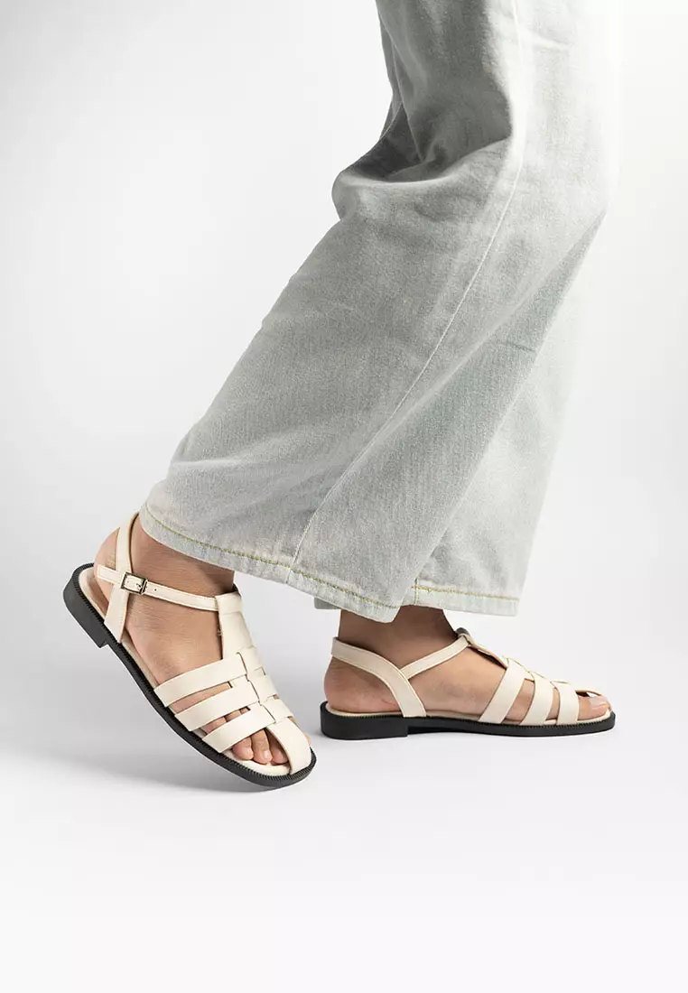 Bentley Cage Sandals