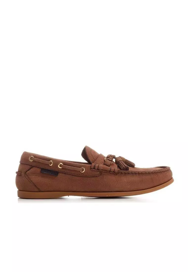 TOM FORD Tom Ford Robin Tassel Loafers Brown