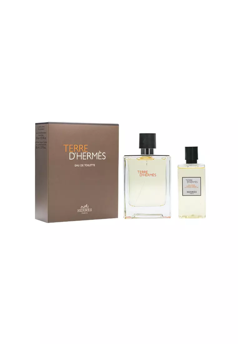 Buy Hermès Hermes Terre d'Hermès Eau De Toilette & Shower Gel Set
