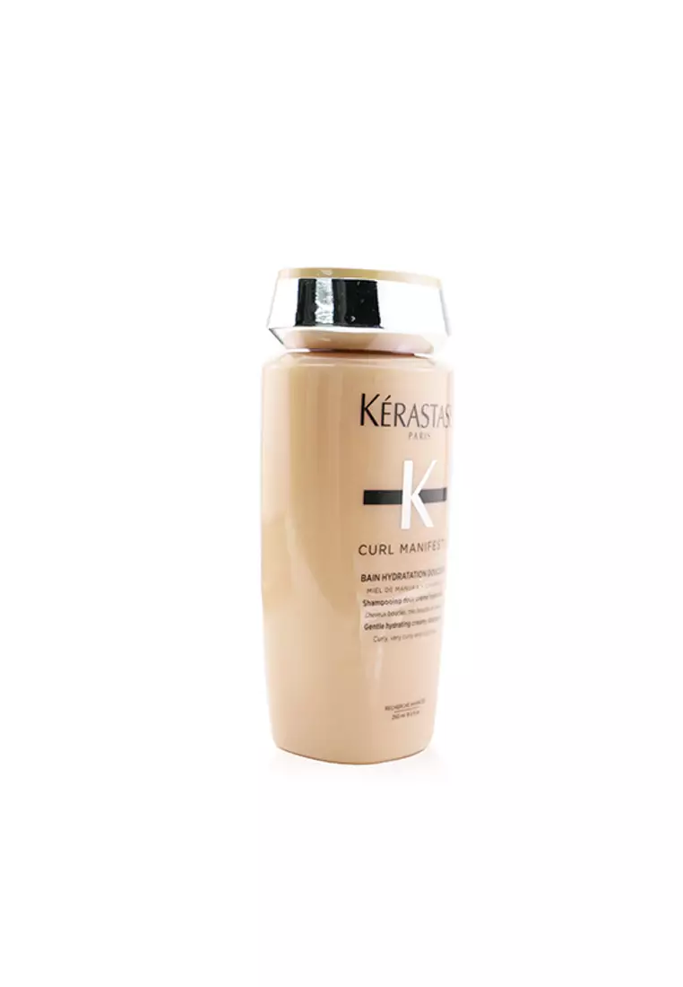 Kérastase - Curl Manifesto Bain Hydratation Douceur Gentle Hydrating Creamy Shampoo (For Curly, Very Curly & Coily Hair) 250ml/8.5oz