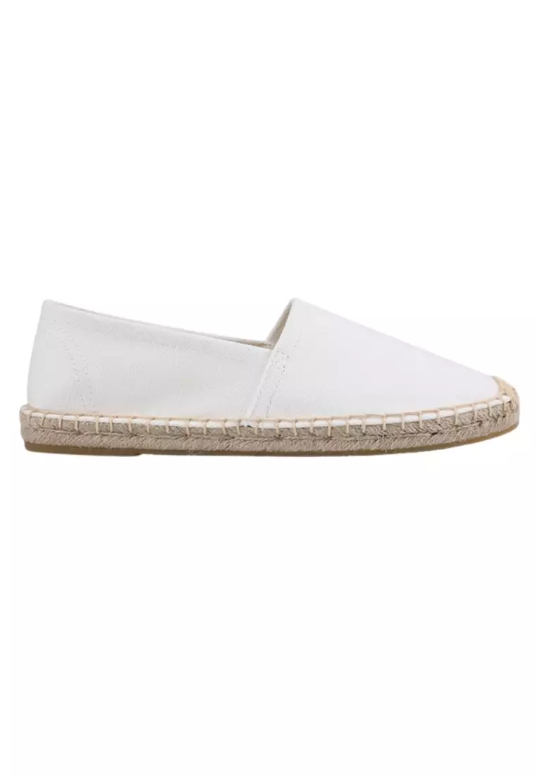 Discount on The Lounge Edit  shoes - SKU: Hajime Slippers White