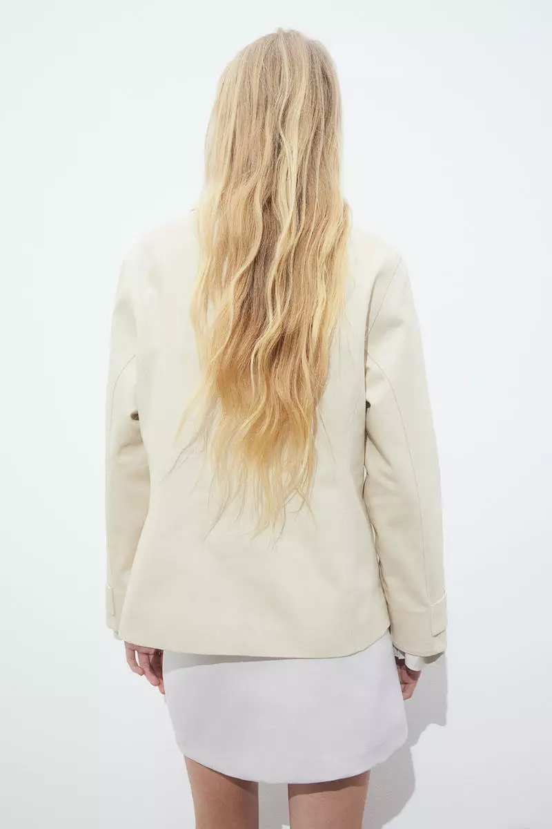 Buy H&M Oversized twill jacket 2024 Online ZALORA Philippines