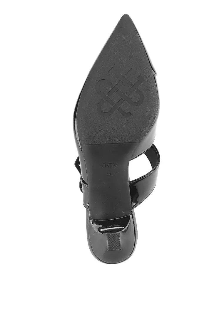 Marlee J2477-1 Heels Glossy Black