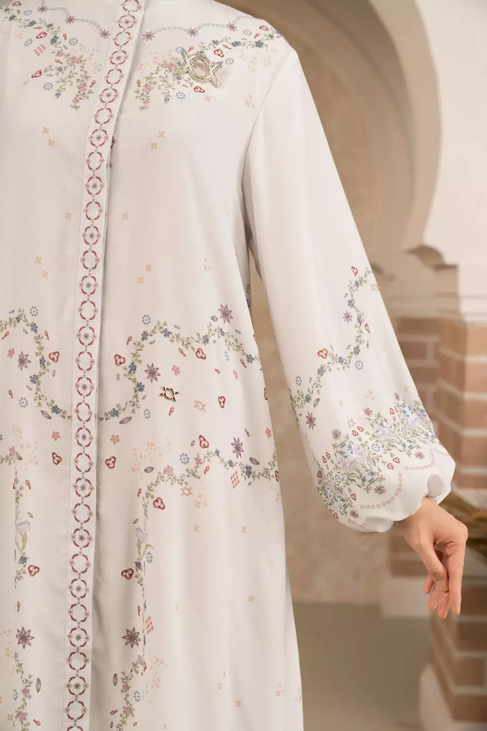 Klamby - Ranum Dress Cloud Dancer