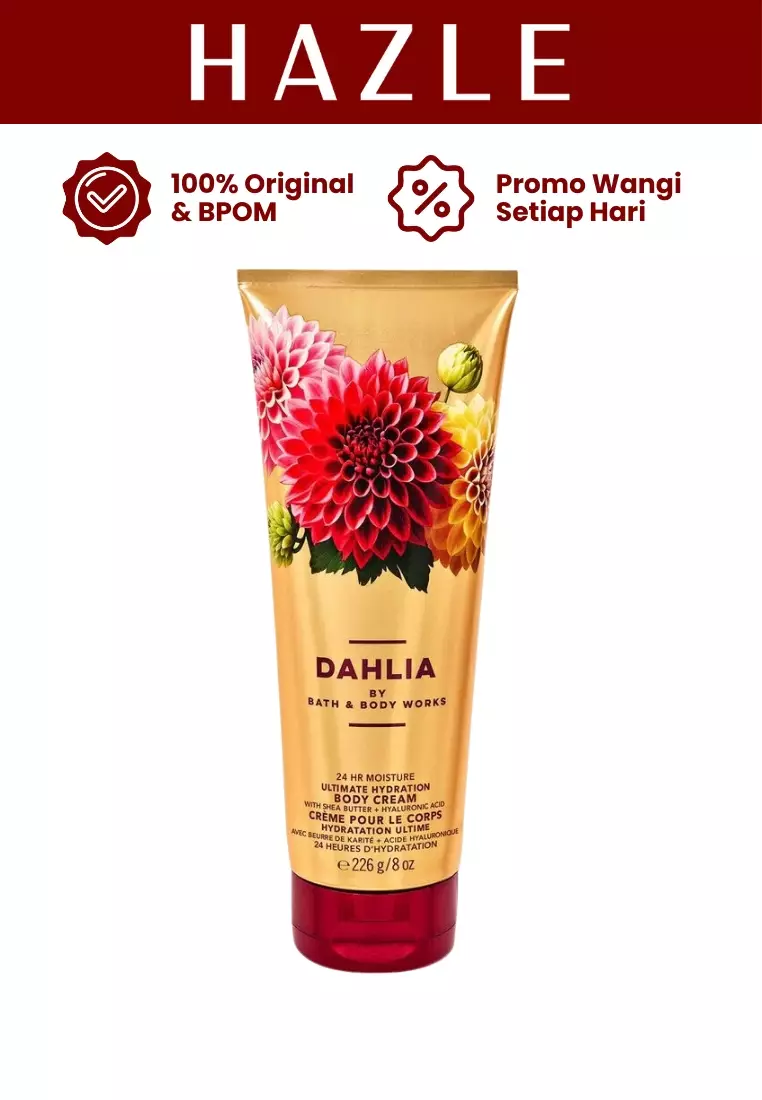 Bath & Body Works Dahlia Ultimate Hydration Body Cream Woman 226 gr