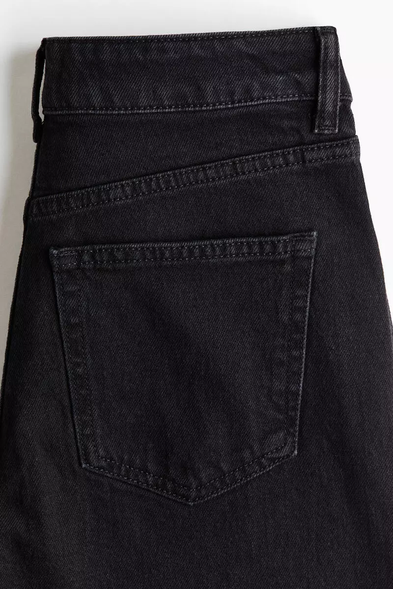 Wide High Waist Jeans