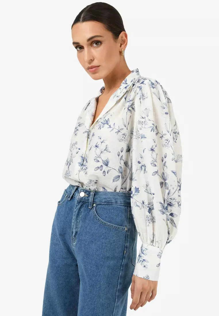 Jasmine Floral Blouse