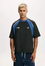 洗水黑色/2S 拼接