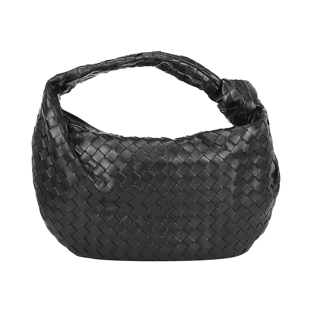 Jodie Shoulder Bag Black Shw