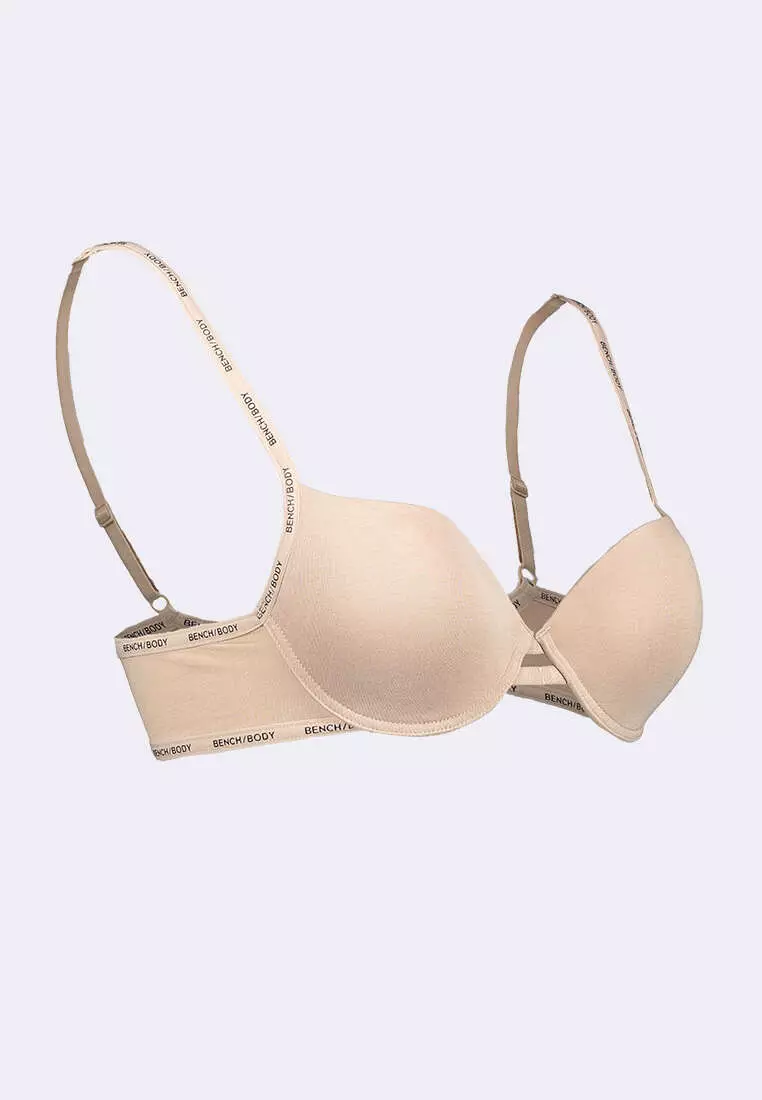 Better Made Envi Women's Padded Push-Up Bra with Soft Jacquard Elastic and  Adjustable Straps