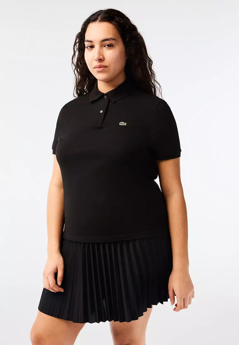 Women's Lacoste Regular Fit Soft Cotton Petit Piqué Polo Shirt