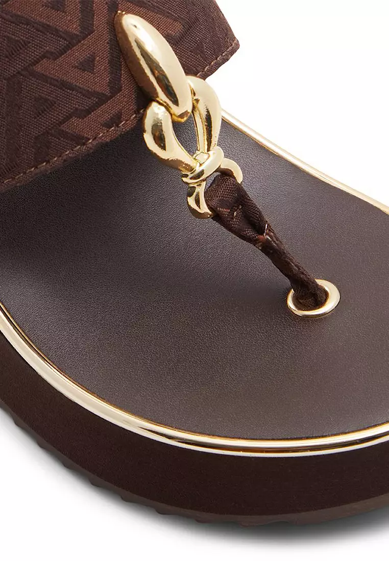 Penelopy T-Strap Wedges