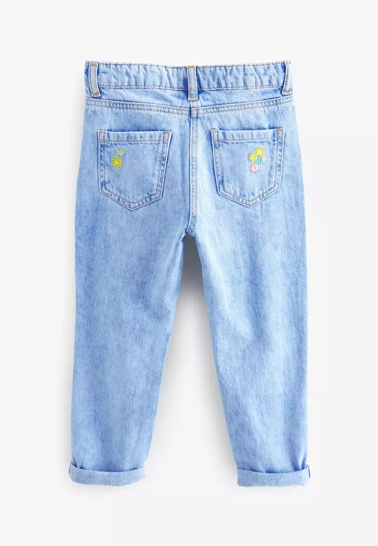 Next baby girl jeans online