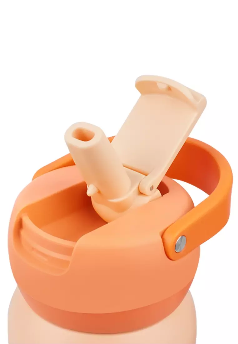 12oz Tangerine Twist Munchkin Collection Insulated Water Bottle