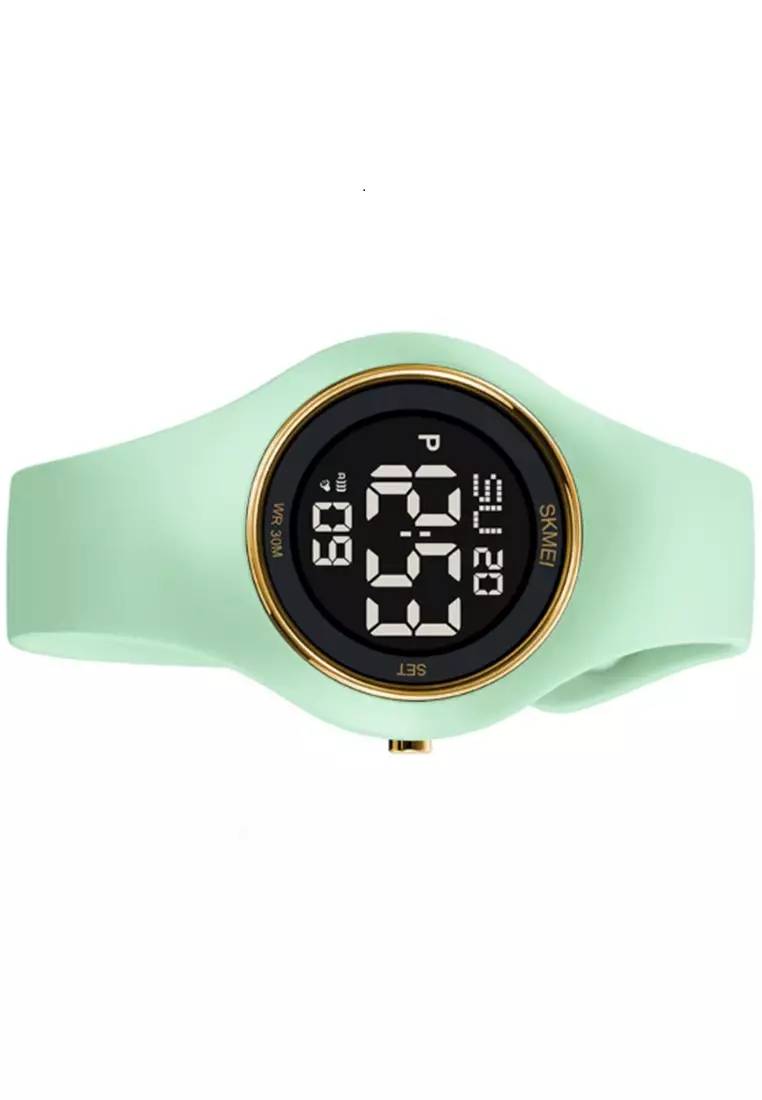 Jam Tangan Digital Pria Waterproof Many Function Strap Tali Material Silicone DV12 ORIGINAL