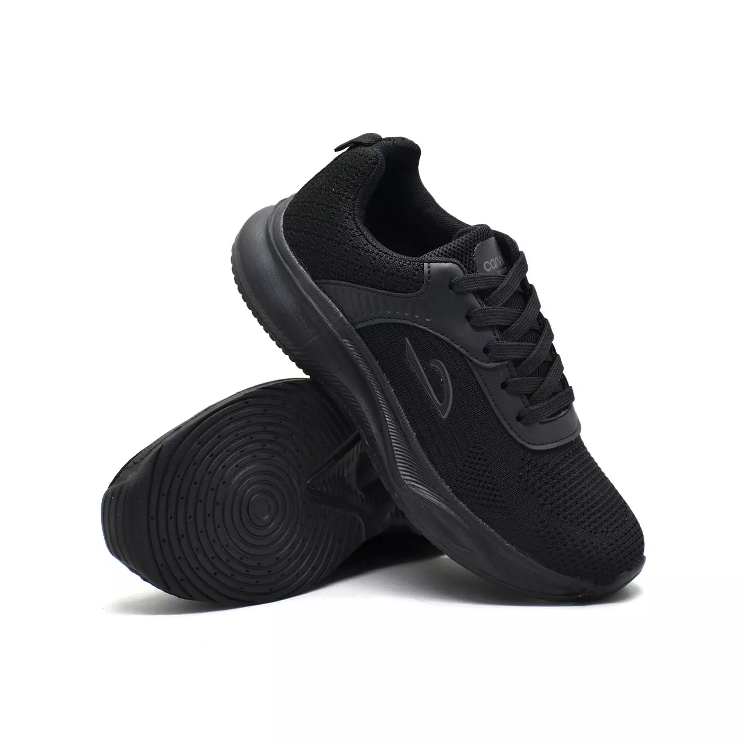 Carvil Sepatu Anak Taro-02 LT Black/Black