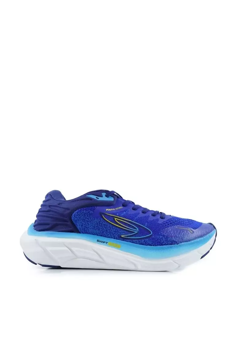 910 Nineten FUUTO RIVAL Sepatu lari - Biru-Tua/Biru-MD/Kuning