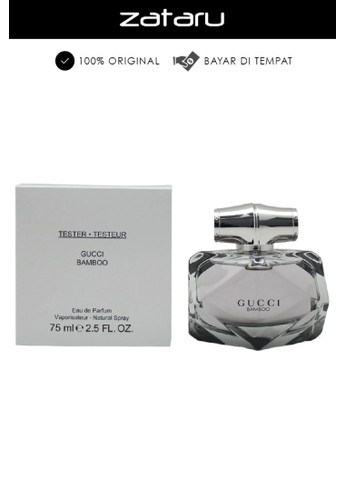 Jual Gucci Gucci Bamboo Woman Tester 75 Ml Original Zalora Indonesia