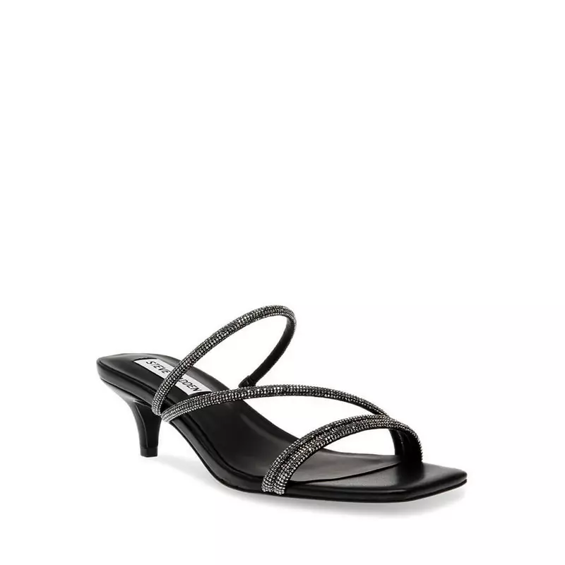 Steve Madden KATRIANA Women's Sandals Heels- Black