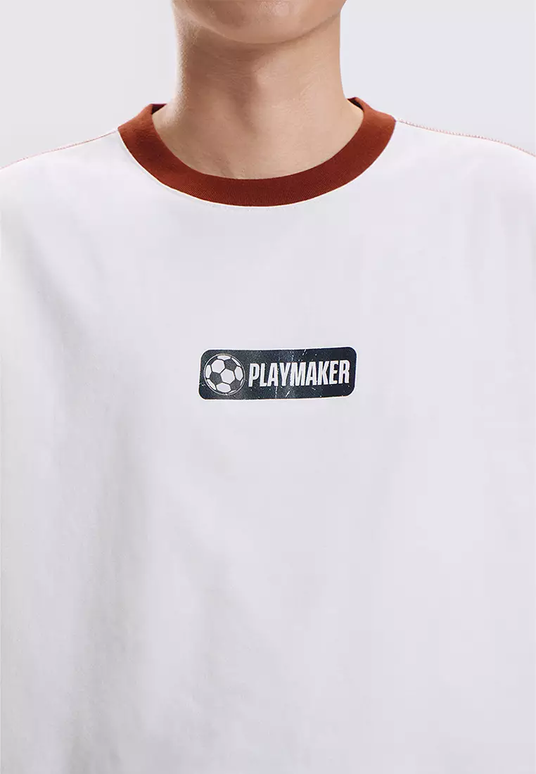 Playmaker Relaxed Graphic T-Shirt