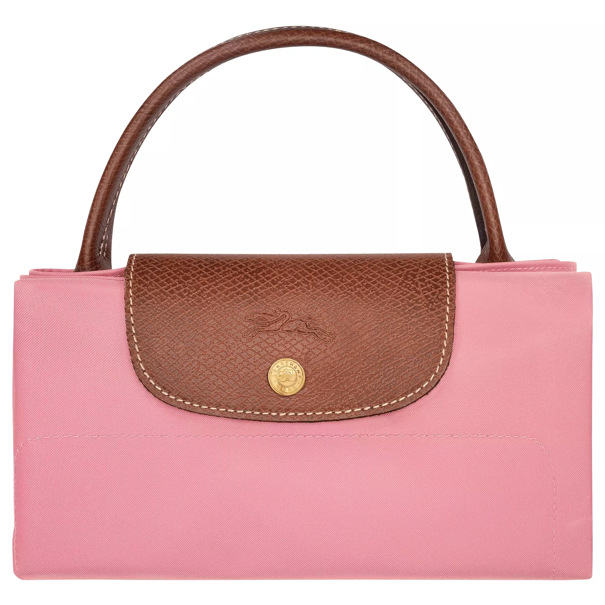 Le Pliage Original M Tote Bag - Pink Marshmallow