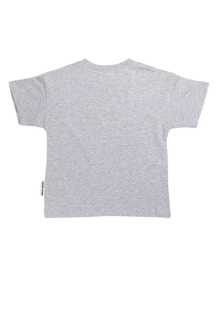 Licensed Drop Shoulder Short Sleeve Tee
