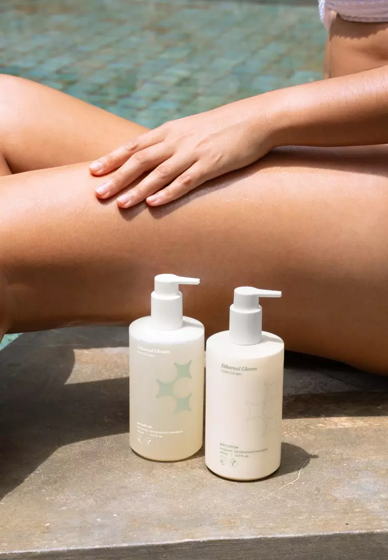 LUMI Ethereal Gleam Body Lotion - Rustic Escape (400ml)