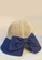 Twenty Eight Shoes navy VANSA Linen Stitching Sunshade Bucket Hat  VAW-H0612 761DAAC14EF70CGS_2