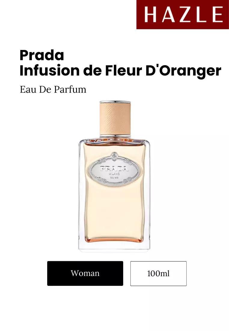 Infusion de Fleur D'Oranger Woman EDP 100 ml