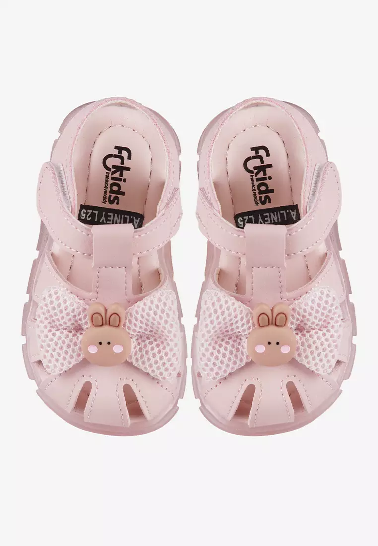 Sepatu Flat Shoes Anak Perempuan Pre Walker prewalker A.Liney