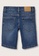 MANGO KIDS blue Cotton Denim Shorts E9646KA075E669GS_2